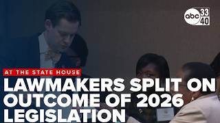 Alabama House Republicans and Democrats are split on 2026 session grades