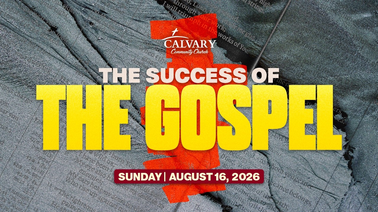 The Success of The Gospel | Sunday Sermon | 8.16.26 #jesus #sermon #faith #pray #hope #fyp