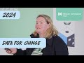 Data for change - Máirín Murray - Women Techmakers Belfast 2024