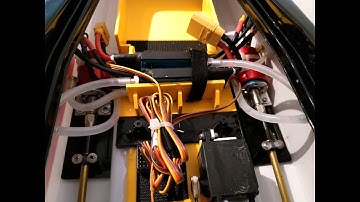 PX-16 Storm Engine NQD 757 RC Raceboat Twin brushless Motor 3 S Katamaran Upgrade Rennboot upgrade