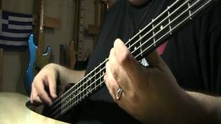 Video thumbnail of "Paul McCartney & Wings Jet Bass Cover"