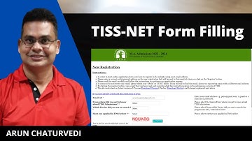 TISS NET Form Filling - Step by Step Process | TISS-NET 2022 | Mindworkzz