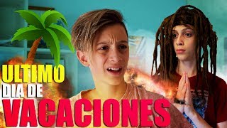 EL ULTIMO DÍA DE VACACIONES | Nicolás Comerci