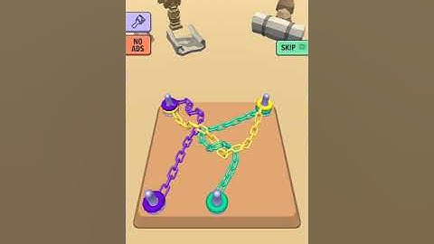 Go Knot 3D Level 37 TRICK Gameplay Walkthrough