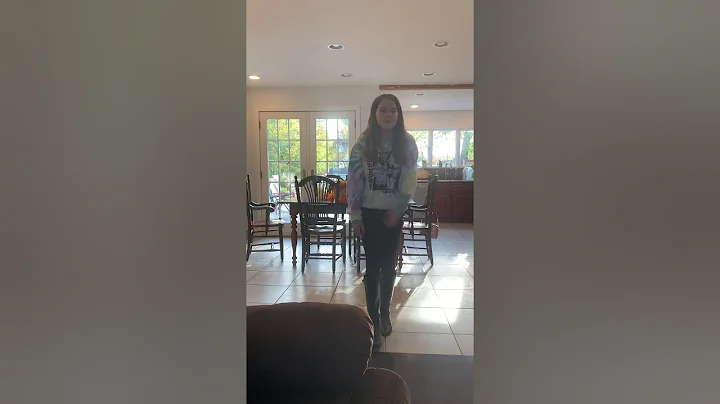 Sarah and her love of Hamilton