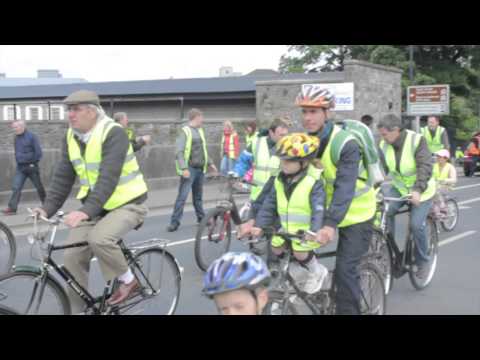 Limerick  Bike Parade 2013