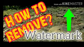 Quick and Easy way to remove watermark in KineMaster video editor in 2020!