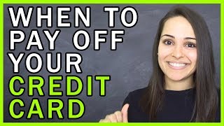 When To Pay Your Credit Card Bill And Increase Your Credit Score!!!
