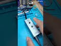 iPhone X , com curto na placa , após uma análise visual, testes , tigres 2 estava em curto !