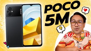 รีวิว POCO M5 ในปี 2023 ราคา 3พันกว่า ได้ CPU G99 , จอ 90Hz FHD+ , Ram 6/128GB