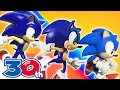 Sonic Stop Motion Collab 30th Anniversary