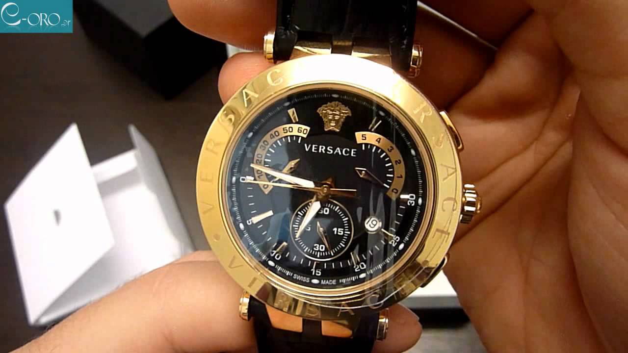 versace watch for man