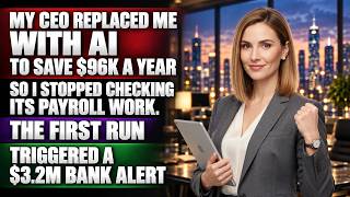 My CEO Replaced Me With AI Then Its First Payroll Run Triggered a $3.2M Bank Alert