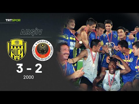 Nostalji - Özet | Ankaragücü - Gençlerbirliği (2000 - TSYD Kupası Finali)
