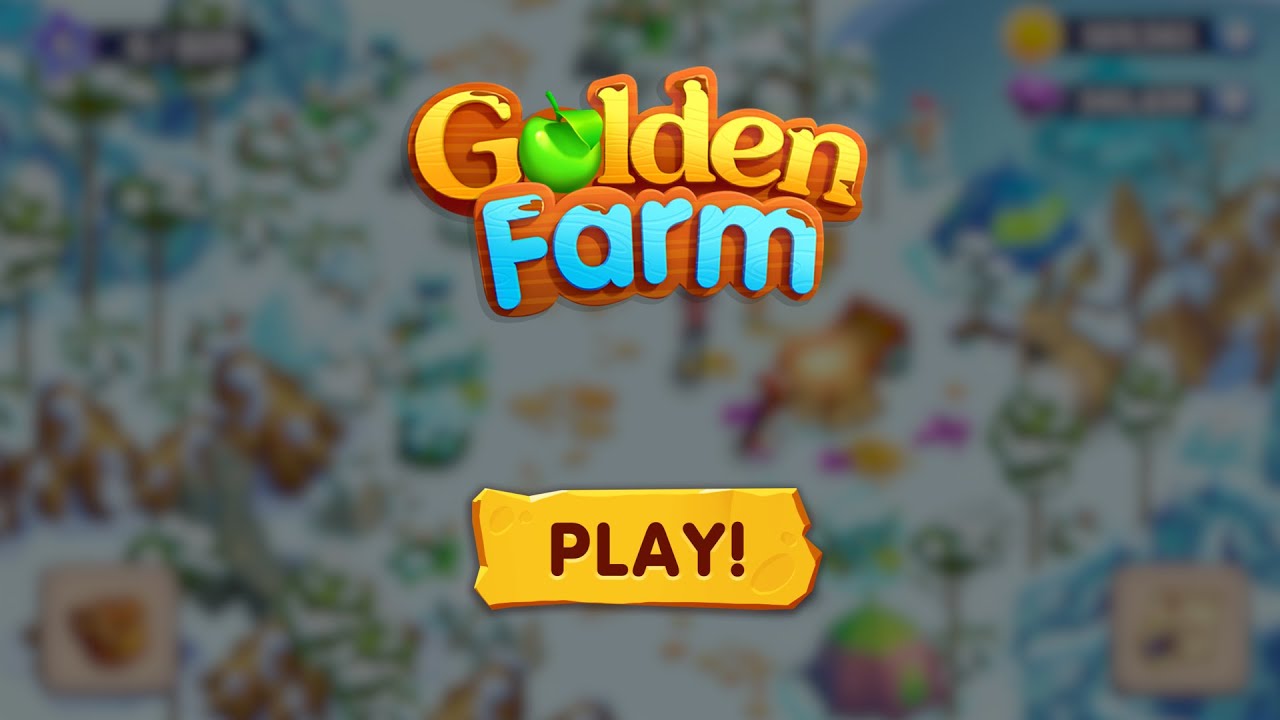 Golden Farm MOD APK cover