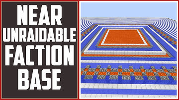 Near Impossible Unraidable Base - 7 x 7 Chunks [Download, Tutorial & Explanation]