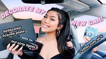 How can I decorate my car without ruining it?
