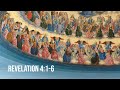 John&#39;s Glimpse of Heaven &amp; the Throne Room of God: Revelation 4:1-6