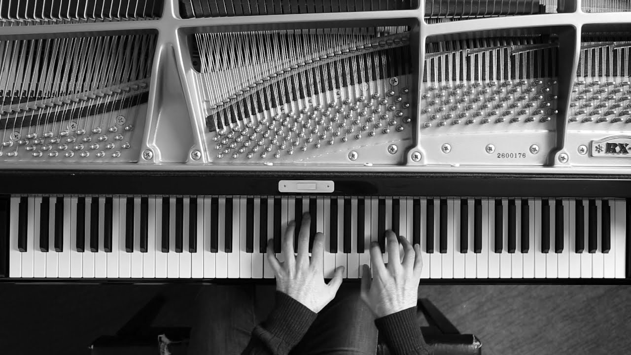 Massive Attack – Teardrop | Josh Cohen (Solo Piano)
