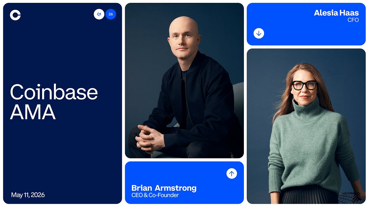 Coinbase Q1 2026 Earnings - Building Better Financial Services With Crypto