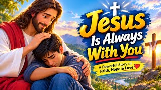 ✝️ Jesus Is Always With You | A Powerful Story of Faith, Hope & Love