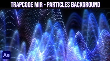 Animated Background with Trapcode Mir - After Effects Tutorial
