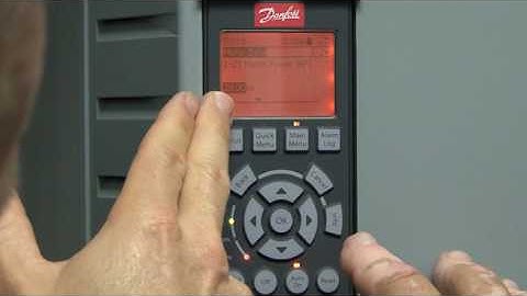 Advansor CO2 Booster System Tech Tip - VFD Navigation