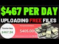 😱 NEW** Make $5,543.66 Online Uploading FREE Images - Step By Step Free Training!