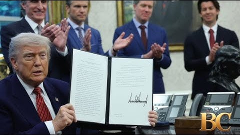 Trump signs sweeping executive order aimed at ‘ensuring American space superiority’