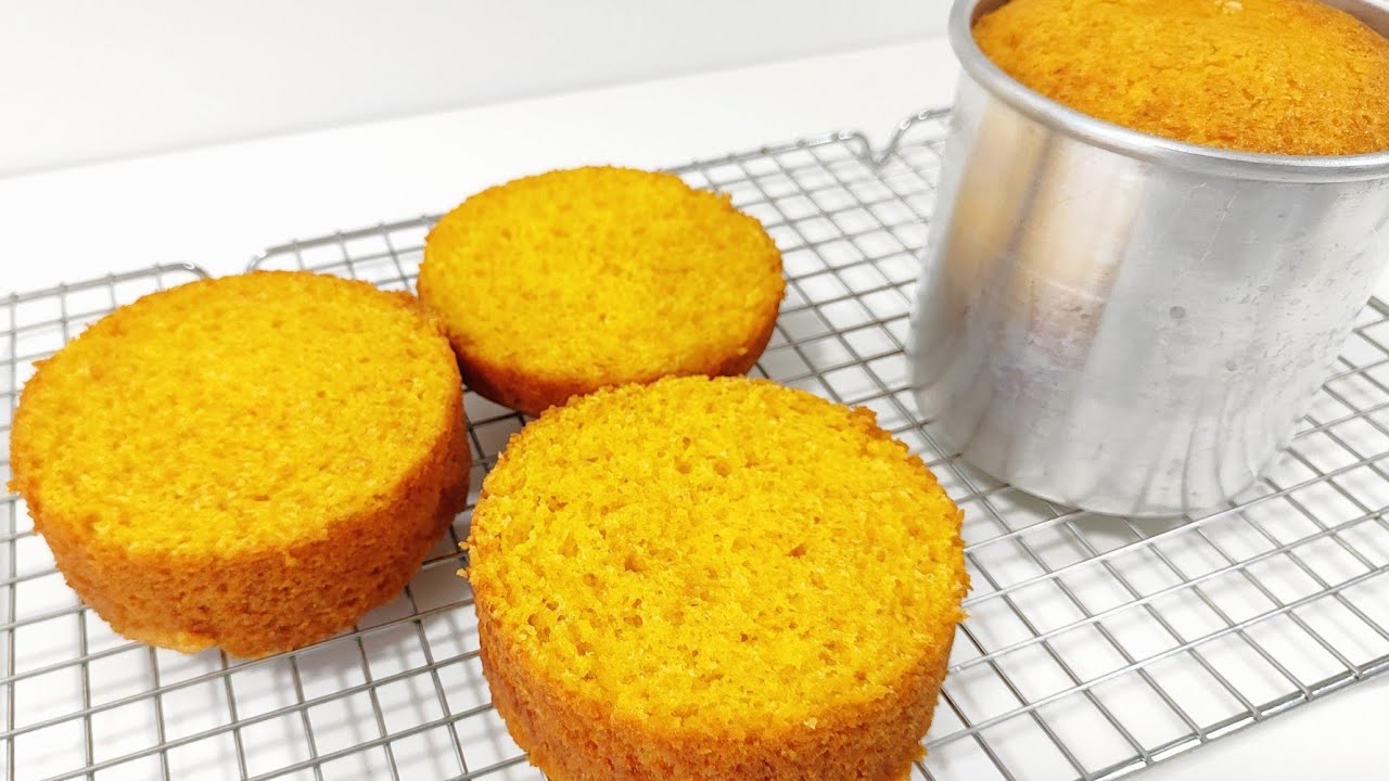 MELHOR MASSA PARA MINI BOLO DE CENOURA TAMANHO 10X10cm | MINI CARROT CAKE