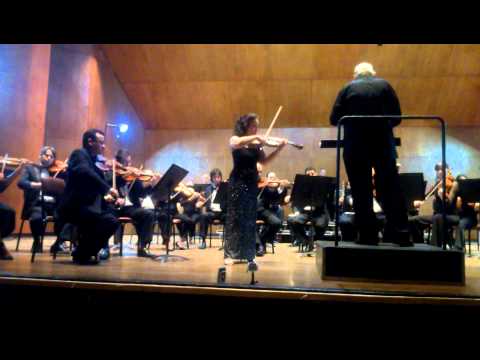 Concierto para Violin de Brahms  Op.77 3mov - Rachel Varga