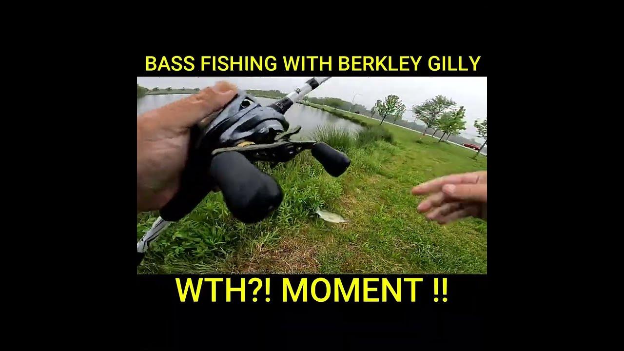 Bass Fishing Berkley Gilly #shorts 