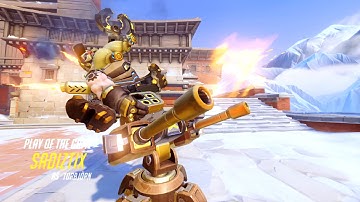 Overwatch Play Of The Game - Torbjorn (Nepal)