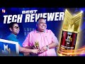 Non Tech Channel এ বেস্ট Tech Review Award