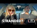 Tesla Road Trip Range Anxiety! We tried to drive straight through from Denver, CO to Coronado, CA