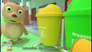 MENJAGA KEBERSIHAN |  Lagu Anak Indonesia