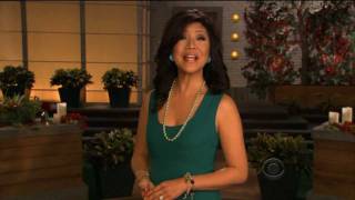 true HD ~ Big Brother 13 ~ AD Julie talking in front of new House (June 16) + slo mo