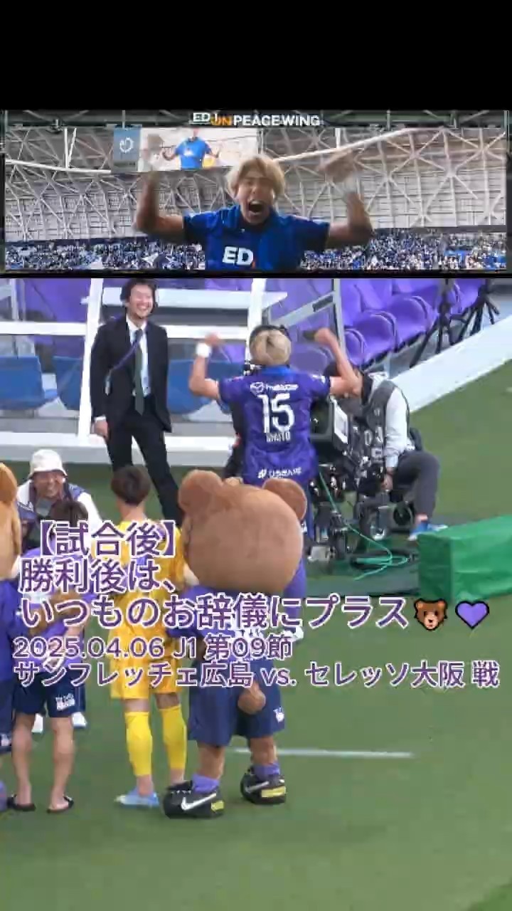 サンフレ初優勝＂Matchday Program＂'12.11.24セレッソ戦 - メルカリ