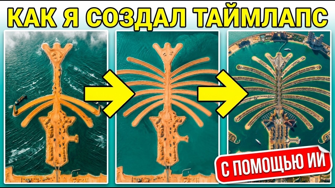 ИИ-ТАЙМЛАПСЫ 2026. Это шок.