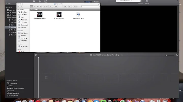 How to Convert WMV AVI into mov mp4 m4v on Mac OS X 10_9 Maverick