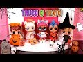 LOL Surprise Especial de Halloween - Truco o Trato con Muñecas y Juguetes para niños