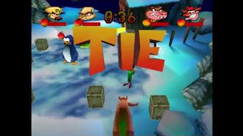 Crash Bash - Funny Tie Round