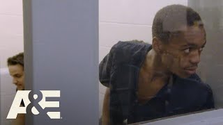 60 Days In: Inmate Smuggles Drugs Through Intake (Season 3 Flashback) | A&E