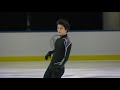 20210324 WC Yuzuru Hanyu FS Run-Through streamed during Ladies SP Resurfacing