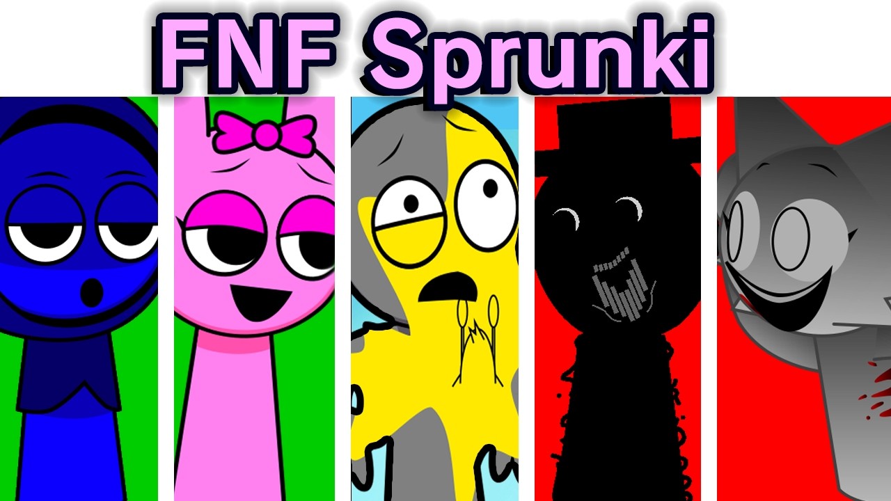 Incredibox Sprunki | YET ANOTHER SPRUNKI FNF Mod + Nightmare (Friday ...
