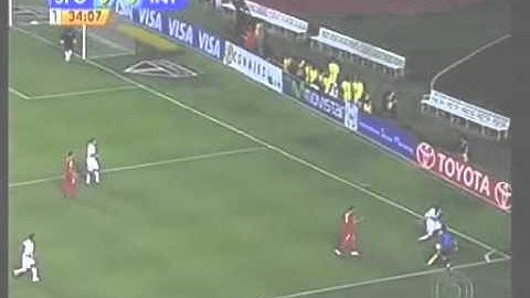 JOGO COMPLETO - São Paulo 1x2 INTERNACIONAL - Final Libertadores 2006 - GLOBO
