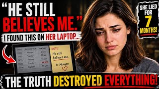 She Lied for Months Then I Discovered Her Hidden Secret
