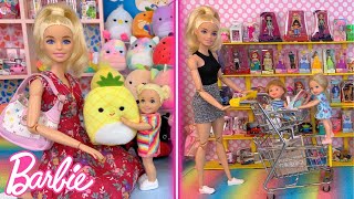 Barbie Doll Toy Store Shopping Adventures!