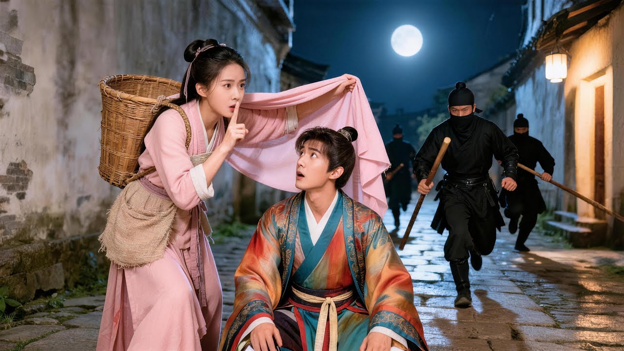 Infertile prince betrayed & attacked—poor girl saves him, one night later she’s pregnant! poster