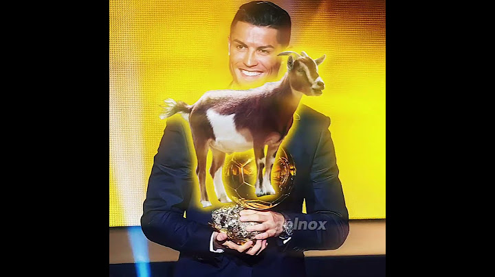 Who’s the Real GOAT? #messi #ronaldo #football